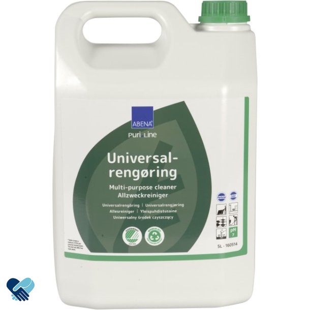 All Rent/Universalrengjring PuriLine 5ltr Svane pris pr. kanne (krt a 2stk)