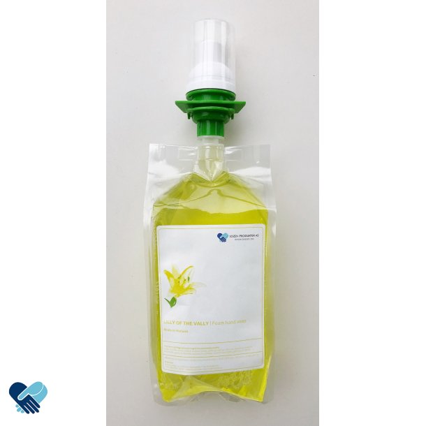 Skumspe refill 500 ml "Lilly of the Valley" Kartong: 12 stk