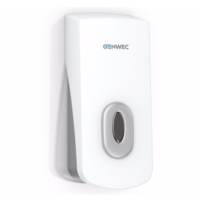 SPEDISPENSER MANUELT BETJENT HVIT 1000 ML ABS