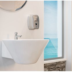 SPEDISPENSER BERRINGSFRI/AUTO LOZMATIC RUSTFRITT BRSTET STL