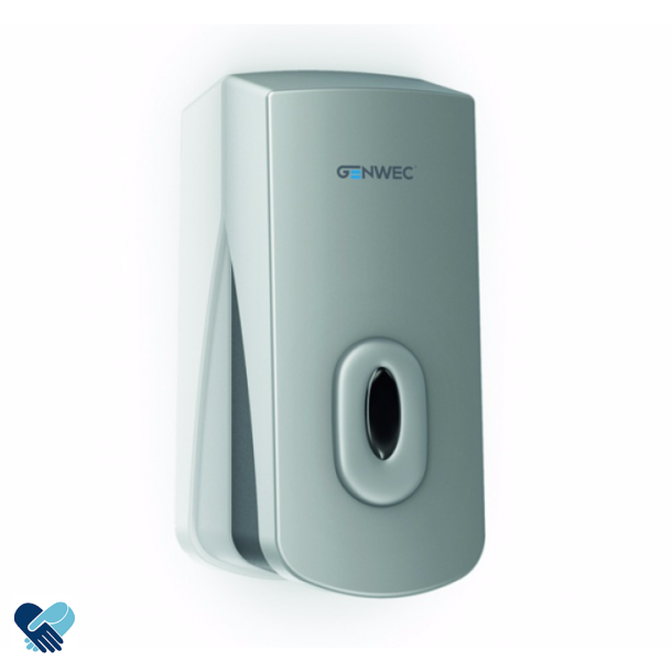 SPEDISPENSER MANUELT BETJENT SLV 1000 ML ABS