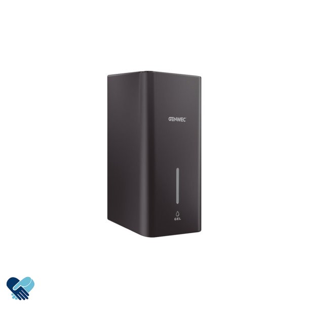 S�pedispenser Ber�ringsfri/Automat matt sort rustfri 1100ml