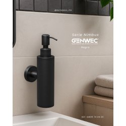 S�pedispenser veggmontert Nimbus rustfritt st�l