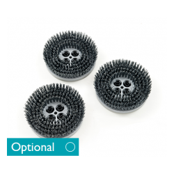 Skurebrste Truvox Cimec Ekstra kraftig tynex gr 3 stk/pk     