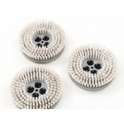 Skurebrste Truvox Cimex standard nylon hvit 3 stk/pk 