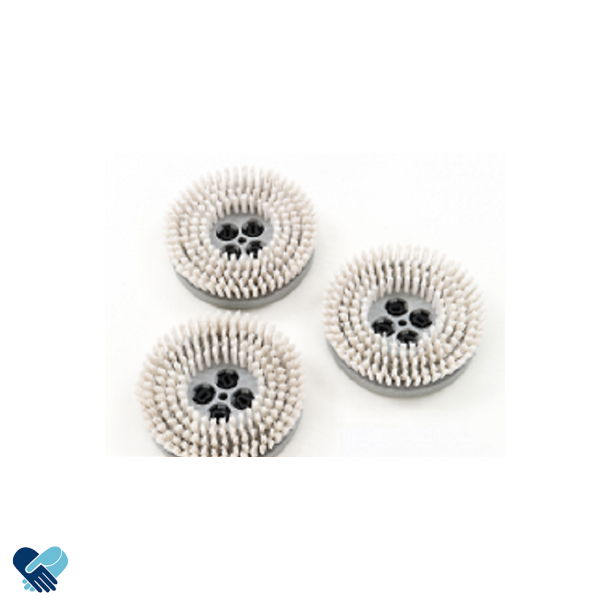 Skurebrste Truvox Cimex standard nylon hvit 3 stk/pk 