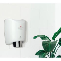 Hndtrker World Dryer SMARTdri Plus Turbo Hvit Testvinner! 