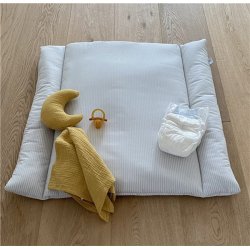 Stellepute 62 x 67cm, hvit og gr for bl.a. Sofus og Sondre 