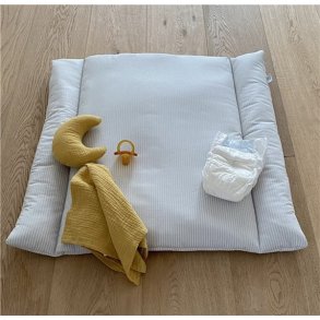 Stellepute 62 x 67cm, hvit og gr for bl.a. Sofus og Sondre 