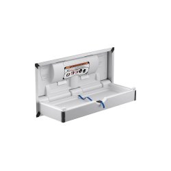 Stellebord Dry Baby - Til offentlig bruk - m/b�rstet design (for innbygging i vegg)