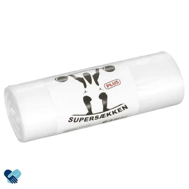 Super sekk 100ltr klar 70x110cm krt  25x10rl=250stk     