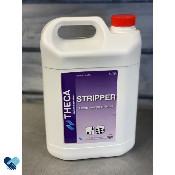Polishfjerner Theca Stripper Ekstra sterk (Norsk produsert)