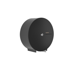 Toa Dispenser "POMPEI" Black rustfritt stl (250-300m)