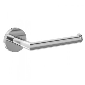 Toalettrull holder Creta enkel arm rustfritt stl krom finish