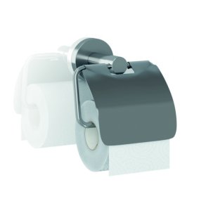 Toalettpapir-holder enkel i rustfritt brstet stl