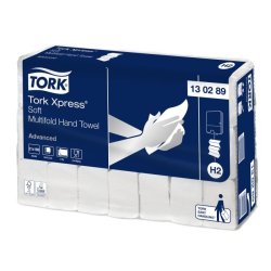 OneStop Tork Super Z fold 2 lags - 24x20,6cm, 8cm - Krt: 25pk x 160ark=4000stk