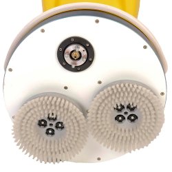 Cimex syklon skuremaskin CR48/Euro uten brster           