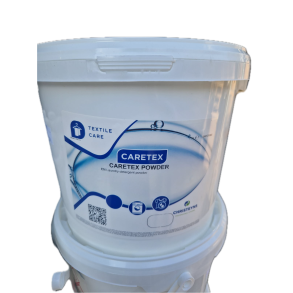 Vaskepulver Caretex Power 7 kg spann til mopper og hvitvask