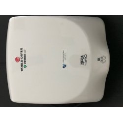 Hndtrker World Dryer VERDEdri  Turbo,Hvit - Overlegen hygiene - HEPA-filtrering  - KAMPANJE 