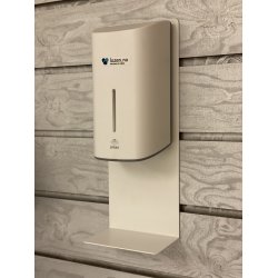 Dispenser automat/berringsfri for hnddesinfisering m/pfyllbar innebeholder - Spray- 1ltr