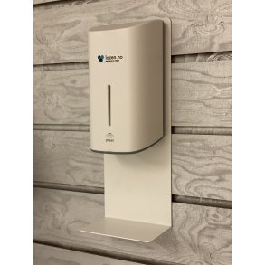 Dispenser automat/berringsfri for hnddesinfisering m/pfyllbar innebeholder - Spray- 1ltr