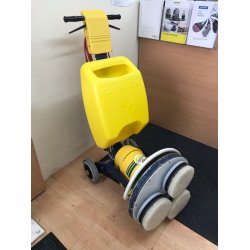 Cimex syklon skuremaskin CR48/Euro uten brster           