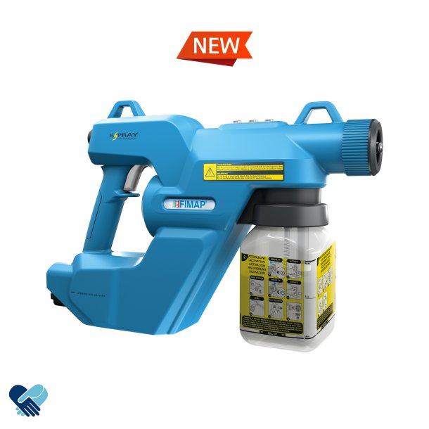 E-Spray Elektrostatisk batteridrevet fogger for desinfisering