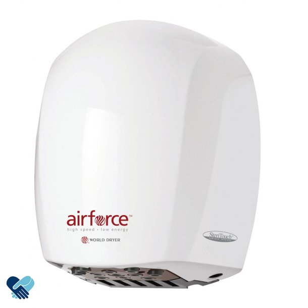 Hndtrker World Dryer Airforce Turbo Hvit - Vr nye bestselger!