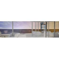 Insektfanger , vegghengt (innendrs) i rustfritt stl