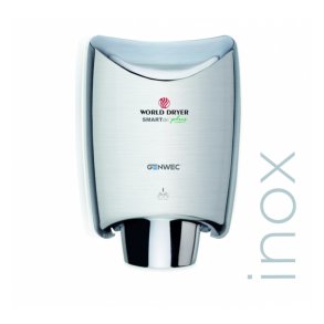 Hndtrker World Dryer SMARTdri Plus Turbo - Brstet rustfritt stl