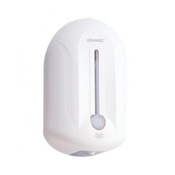 Dispenser automat (berringsfri) for hnddesinfisering m/pfyllbar innebeholder - Spray 