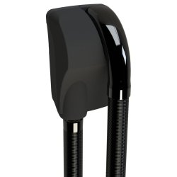 Hrfner K-Max Karibien matt sort veggmontert 1000 W