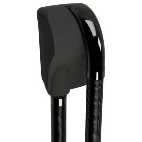 Hrfner K-Max Karibien matt sort veggmontert 1000 W