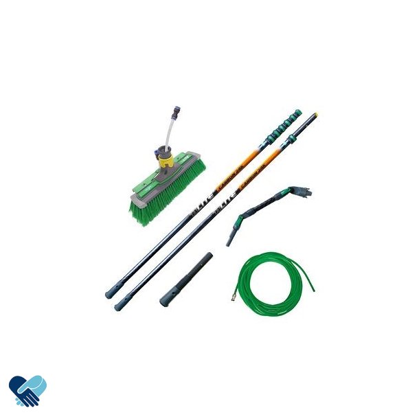 Unger nLITE Carbon 24K komplett m/skaft p 8,60m og HydroPower filtertank