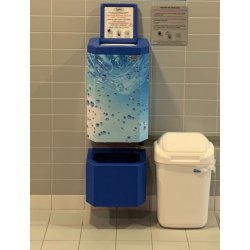 BAMIKO Badety trker - Trt badety p 10 sekunder!