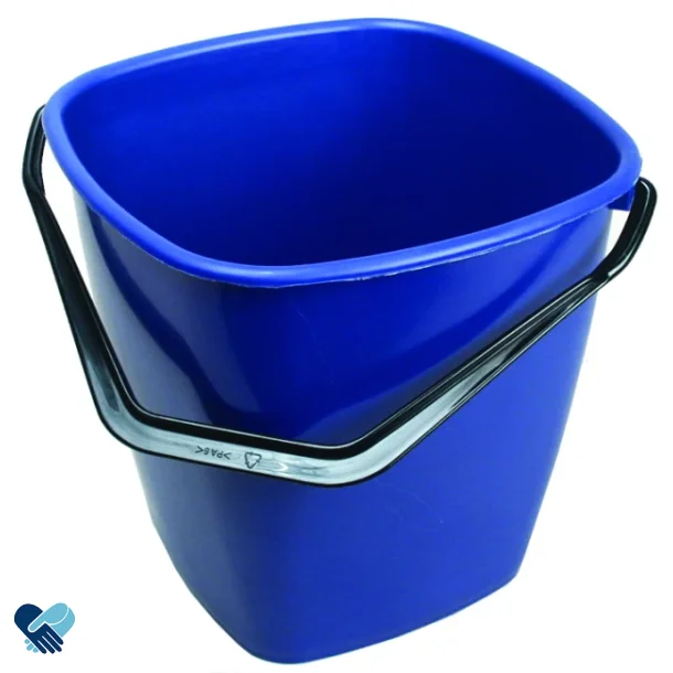 Btte firkant 9,5 ltr bl