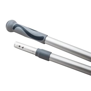 Skaft teleskop AM-PRO gr m/grep        