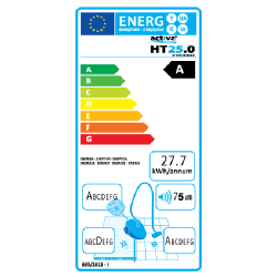 Stvsuger Activa HT 25.0 (trinnls hastighet)