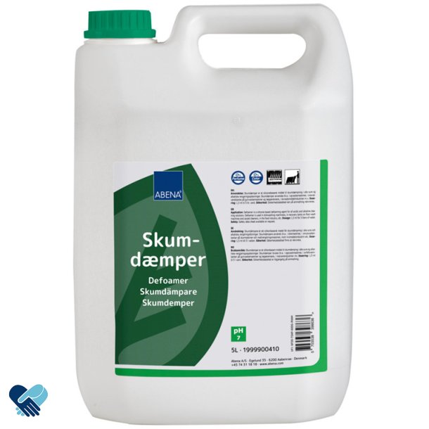 Skumdemper 5ltr uten farge og parfyme