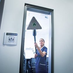 Glass-rengjringskit Unger Stingray 3,30m