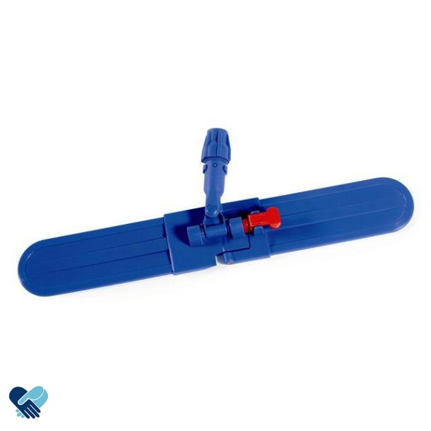 Moppestativ lomme 60cm m/fotpedal bl plast       